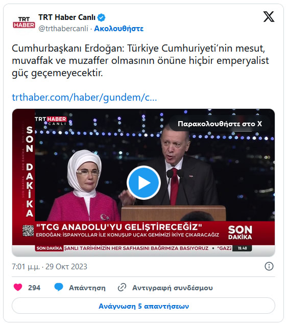 candli 29 10 2023