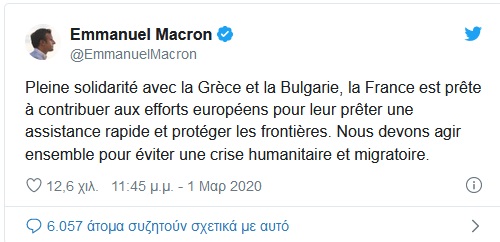 mahron rweet 2 3 2020