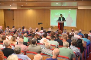 ΜΙΧΑΛΗΣ ΚΑΤΡΙΝΗΣ: «Θέλω να είμαι η επιλογή των δημοκρατικών πολιτών και όχι των εξωθεσμικών κέντρων και των συμφερόντων»