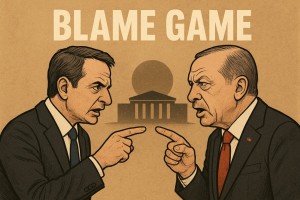 Blame game: το παιχνίδι των ευθυνών και η μάχη των εντυπώσεων πίσω από την ακύρωση του ραντεβού Μητσοτάκη–Ερντογάν