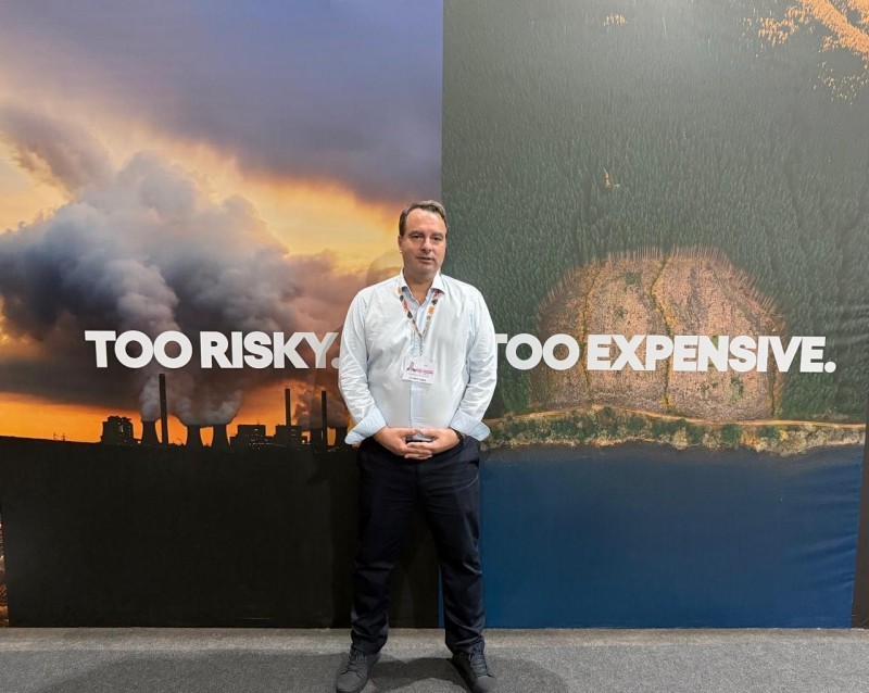 Παρουσία του Βουλευτή Αιτωλοακαρνανίας Θανάση Παπαθανάση στη Διάσκεψη COP30 στη Βραζιλία