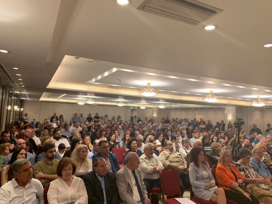 Βροντερό μήνυμα νίκης έστειλαν οι Ετεροδημότες στη μεγάλη Προεκλογική Συγκέντρωση του Συνδυασμού &quot;ΔΥΝΑΤΟ ΞΗΡΟΜΕΡΟ, Πρώτα ο Πολίτης&quot; στην Αθήνα