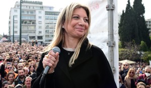 Καρυστιανού: «Στις επόμενες εκλογές θα συμμετάσχουμε κι εμείς» – Τι είπε για τον Φαραντούρη