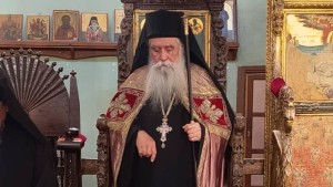 Μονή Σινά: Νέος ηγούμενος και αρχιεπίσκοπος ο αρχιμανδρίτης Συμεών Παπαδόπουλος