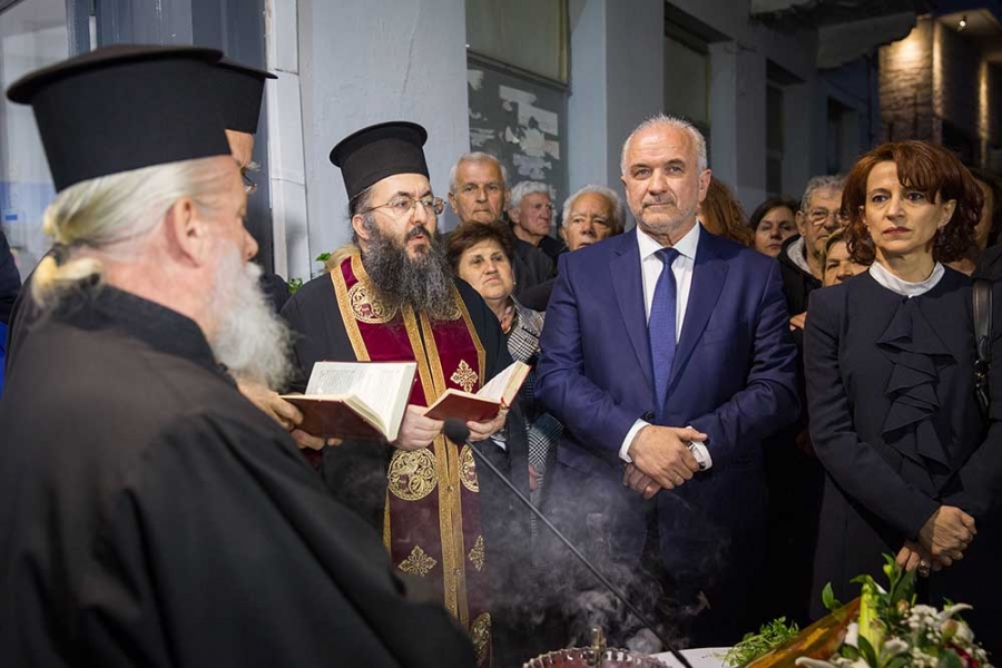 Παρουσία πλήθους κόσμου έγιναν χθες βράδυ στο Μεσολόγγι, τα εγκαίνια του εκλογικού κέντρου του υποψηφίου Δημάρχου Κώστα Λύρου