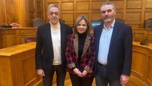 Η Χριστίνα Σταρακά στη Διακομματική Επιτροπή για τον Πρωτογενή Τομέα -Δέσμευση για ουσιαστική εκπροσώπηση της Αιτωλοακαρνανίας και όλου του αγροτικού κόσμου