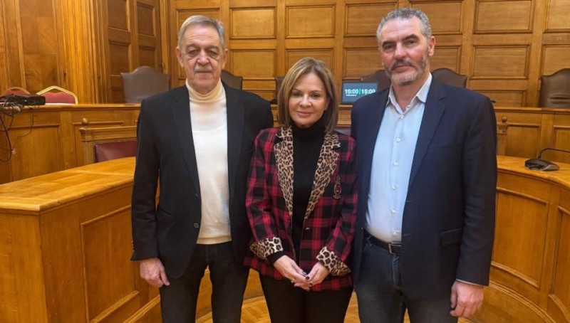 Η Χριστίνα Σταρακά στη Διακομματική Επιτροπή για τον Πρωτογενή Τομέα -Δέσμευση για ουσιαστική εκπροσώπηση της Αιτωλοακαρνανίας και όλου του αγροτικού κόσμου