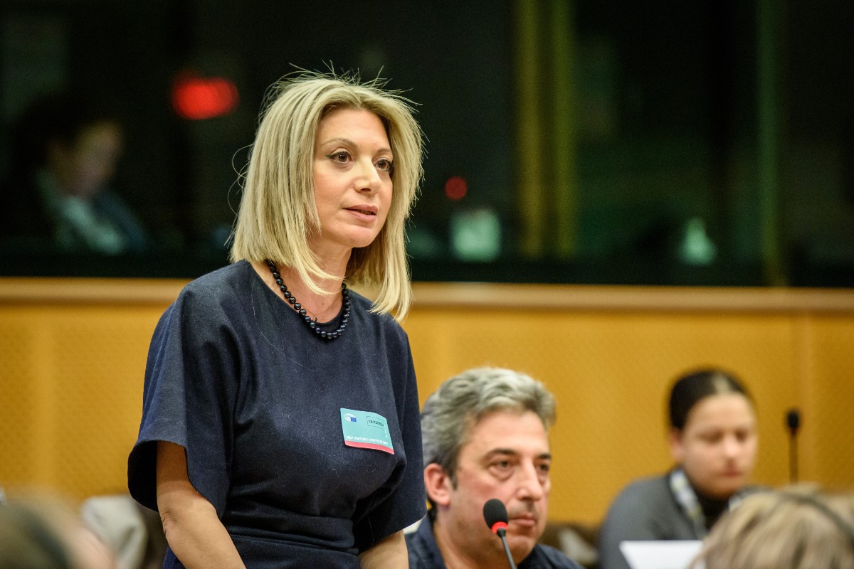 Μ.Καρυστιανού κατά της Ο.Γεροβασίλη: «Πέσαν οι μάσκες – Ξέπλυμα σε άνθρωπο που μπάζωσε τόπο εγκλήματος»