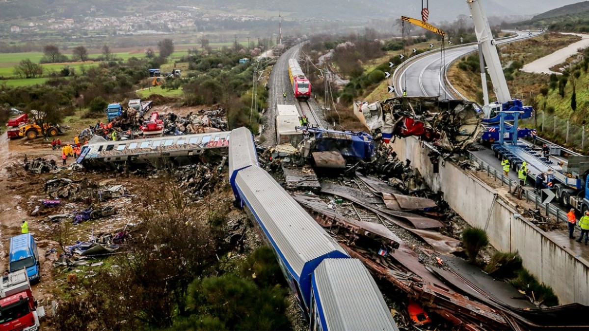 Hellenic Train: «Μετέφερε μπύρες, σύρματα και παρασκευάσματα διατροφής» η εμπορική αμαξοστοιχία