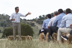 Ο Κ.Μητσοτάκης «απάντησε» στους αγρότες με «κοινωνικό αυτοματισμό»: «Δημιουργείται πρόβλημα σε άλλους»