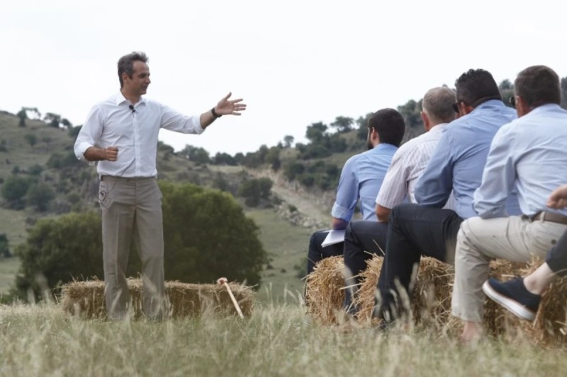 Ο Κ.Μητσοτάκης «απάντησε» στους αγρότες με «κοινωνικό αυτοματισμό»: «Δημιουργείται πρόβλημα σε άλλους»