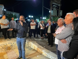 Ο Νεκτάριος Φαρμάκης σε Αγγελόκαστρο και Λεπενού