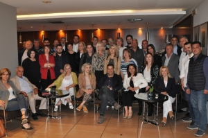 Πρώτη συνάντηση των υποψηφίων του Συνδυασμού «Αγρίνιο Νέα Αρχή Τόπος να Ζεις» μετά τις εκλογές της 26ης Μαΐου