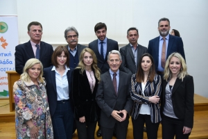 Μεγάλη συγκέντρωση για τον Κ. Σπηλιόπουλο στον Πύργο. Εμβληματικά στελέχη έδωσαν το παρών
