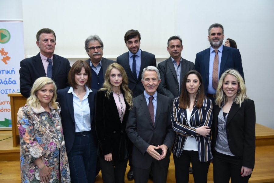 Μεγάλη συγκέντρωση για τον Κ. Σπηλιόπουλο στον Πύργο. Εμβληματικά στελέχη έδωσαν το παρών