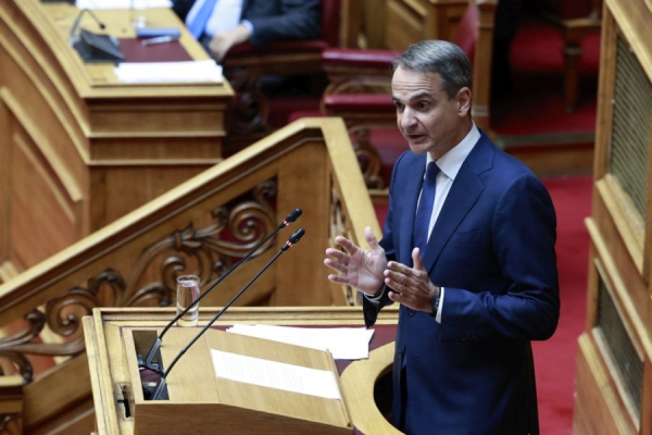 Κυριάκος Μητσοτάκης: Ας είμαστε ειλικρινείς δεν γίνεται ο ελεύθερος επαγγελματίας να δηλώνει χαμηλότερα από το βασικό μισθό