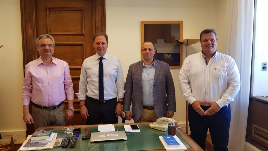Συνάντηση Σπήλιου Λιβανού με την ΠΟΜΕΝΣ