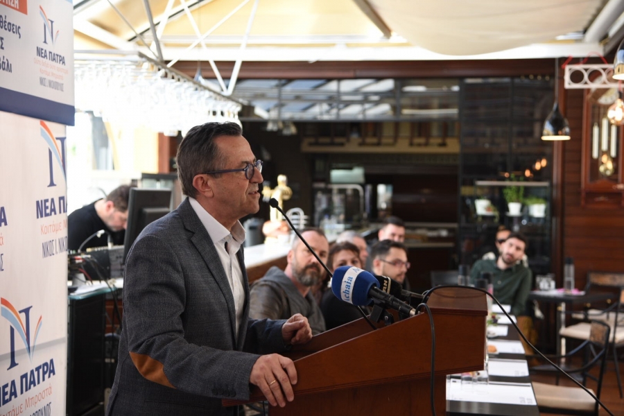 Παρουσιάστηκαν οι προτάσεις της παράταξης «ΝΕΑ ΠΑΤΡΑ» για το Καρναβάλι