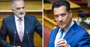 Άδωνις Γεωργιάδης: Μήνυση και αγωγή κατά του Μάριου Σαλμά για τα περί Ευρωπαϊκής Εισαγγελίας στο υπουργείο Υγείας