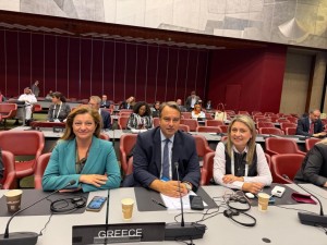 Παρουσία του Βουλευτή Αιτωλοακαρνανίας Θανάση Παπαθανάση στη Διακοινοβουλευτική Ένωση (IPU) στη Γενεύη — Παρεμβάσεις για Δημοκρατία, Ανθρώπινα Δικαιώματα και Παγκόσμια Οικονομία