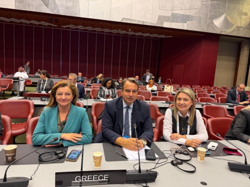 Παρουσία του Βουλευτή Αιτωλοακαρνανίας Θανάση Παπαθανάση στη Διακοινοβουλευτική Ένωση (IPU) στη Γενεύη — Παρεμβάσεις για Δημοκρατία, Ανθρώπινα Δικαιώματα και Παγκόσμια Οικονομία