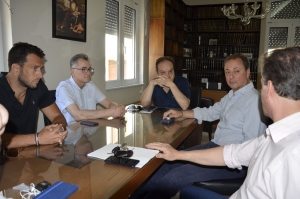 Επίσκεψη Σπήλιου Λιβανού στο Δικαστικό Μέγαρο Μεσολογγίου και συνάντηση με Δικηγορικό Σύλλογο