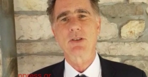 Ο Νίκος Παπανδρέου στους εορτασμούς της εξόδου του Μεσολογγίου