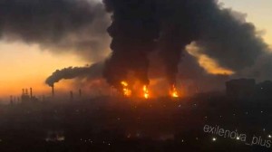 Οι Ουκρανοί έπληξαν το μεγαλύτερο διυλιστήριο πετρελαίου της Ευρώπης
