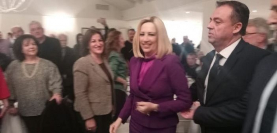 Αγρίνιο – Φ. Γεννηματά για προσφυγικό: “Μετέτρεψαν ένα ευρωπαϊκό πρόβλημα σε ελληνική τραγωδία” (φωτο + βίντεο)