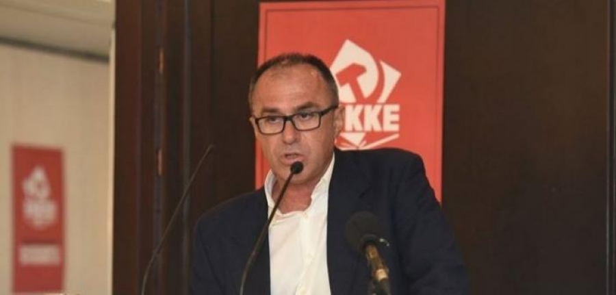 Σε Νεοχώρι και Κατοχή ο βουλευτής του ΚΚΕ Νίκος Παπαναστάσης