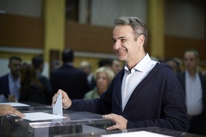 Μητσοτάκης: «Μια γιορτή δημοκρατίας οι εσωκομματικές εκλογές για τη μεγάλη μας παράταξη»