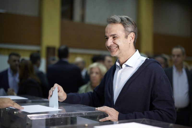 Μητσοτάκης: «Μια γιορτή δημοκρατίας οι εσωκομματικές εκλογές για τη μεγάλη μας παράταξη»