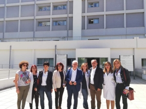 Απόστολος Κατσιφάρας: Είμαστε περήφανοι για το Νοσοκομείο «Άγιος Ανδρέας»