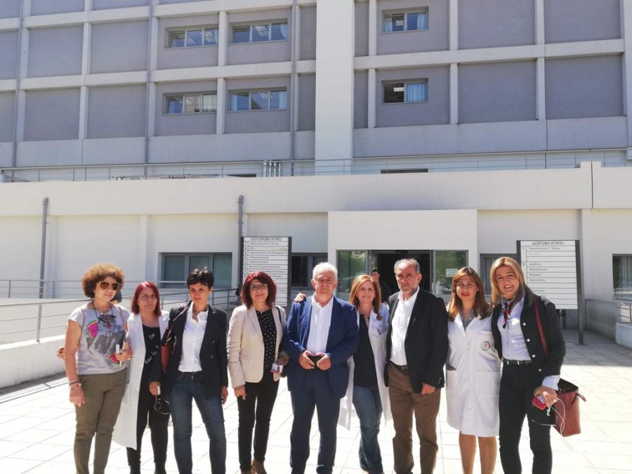 Απόστολος Κατσιφάρας: Είμαστε περήφανοι για το Νοσοκομείο «Άγιος Ανδρέας»
