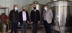 Σπ. Λιβανός από τη Νεμέα: Το ΥΠΑΑΤ ετοιμάζει πρόταση προς το Υπ. Παιδείας για την εκπαίδευση στον πρωτογενή τομέα