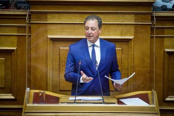 Σπ. Λιβανός για ΣΥΡΙΖΑ: Μόνο ως κόμμα «αντί» μπορείτε να υπάρχετε - Χωρίς προτάσεις, με κενό αντιπολιτευτικό λόγο η Αξιωματική Αντιπολίτευση στη Βουλή