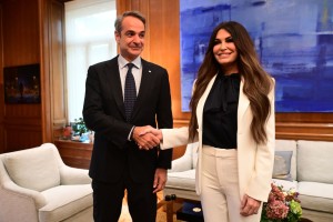 Φανταστική χαρακτήρισε η Κίμπερλι Γκιλφόιλ τη συνάντησή της με τον Κυριάκο Μητσοτάκη – «Ζωτικός εταίρος η Ελλάδα»