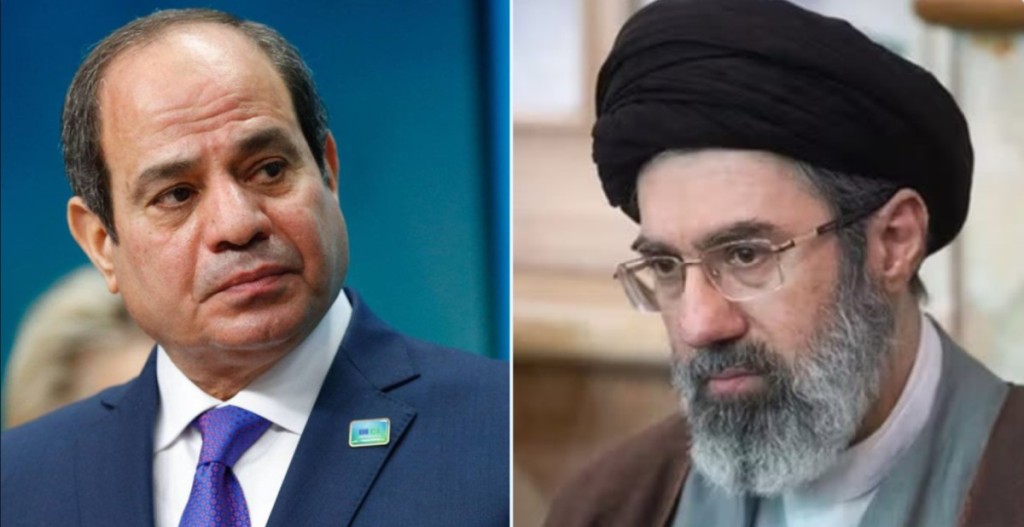 WSJ: Οι αιγυπτιακές μυστικές υπηρεσίες επικοινώνησαν με το Ιράν κατόπιν εντολής του αλ Σίσι