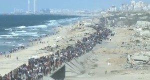 Γάζα: Μαζική επιστροφή Παλαιστινίων μετά την εκκεχειρία – Live εικόνα