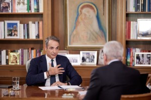 Κυριάκος Μητσοτάκης: «Πρωθυπουργό εκλέγει ο λαός και όχι οι παράγοντες» - Τι είπε για ΟΠΕΚΕΠΕ