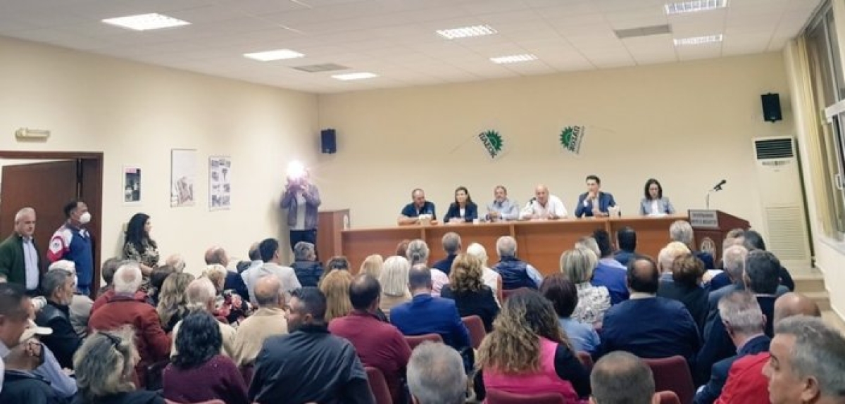 Μεσολόγγι: Θετική η αποτίμηση της εκδήλωσης του ΠΑΣΟΚ με Χριστίδη και Μπατζελή