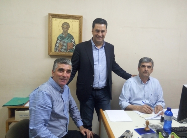 Ο Γιώργος Παπαναστασίου κατέθεσε το ψηφοδέλτιο του Συνδυασμού «Αγρίνιο Νέα Αρχή – Τόπος να ζεις» στο Πρωτοδικείο