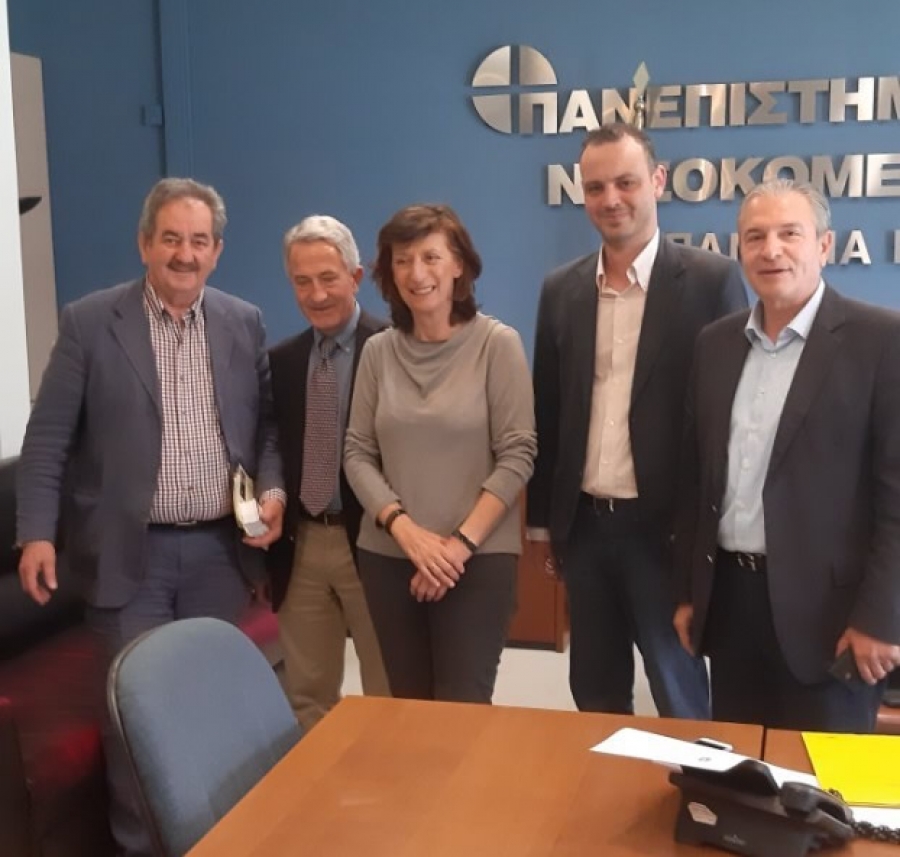 Στα Νοσοκομεία Ρίου και Αγίου Ανδρέα ο Κ. Σπηλιόπουλος. Συναντήσεις με διοικήσεις, Εργαζομένους και Γιατρούς