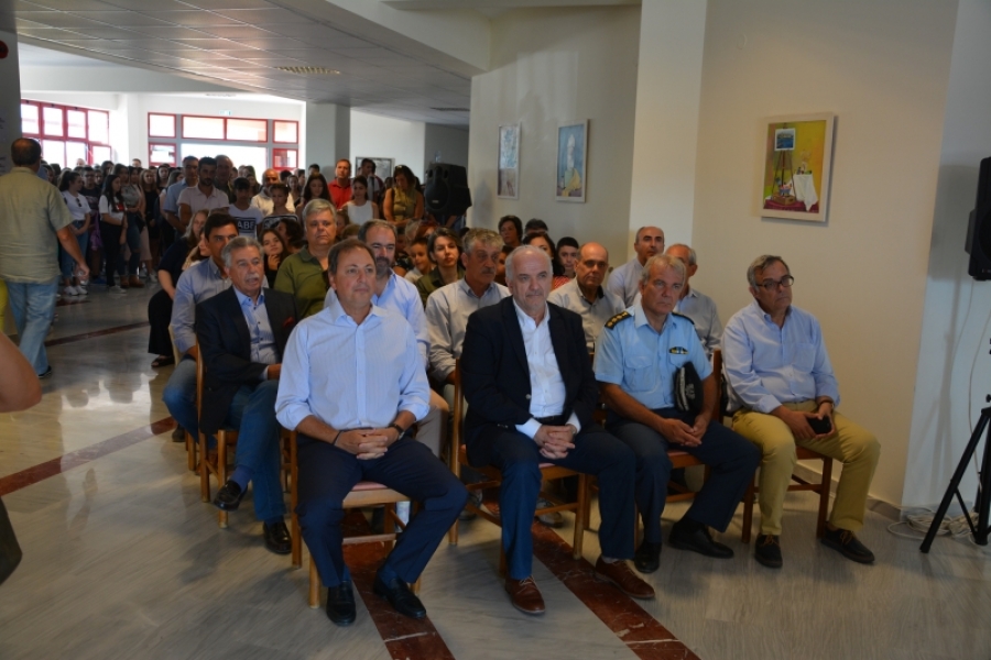 Ο Σπήλιος Λιβανός για την έναρξη της Σχολικής Χρονιάς