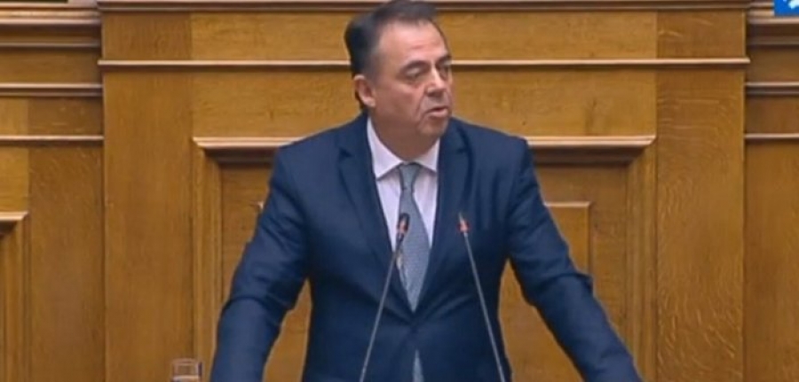 Ομιλία Δ.Κωνσταντόπουλου επί της πρότασης μομφής