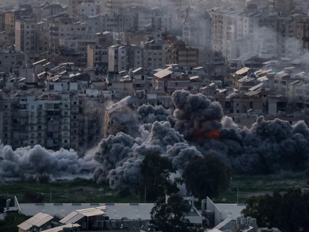 Η ισραηλινή Αεροπορία βομβάρδισε το μεγαλύτερο κοίτασμα φυσικού αερίου στο Ιράν – Δείτε βίντεο