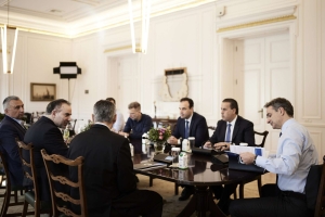 Το θέμα της Τεχνητής Νοημοσύνης αντίκείμενο σύσκεψης υπό τον πρωθυπουργό στο Μέγαρο Μαξίμου