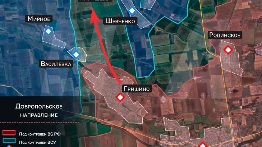 Την στιγμή που όλοι ασχολούνταν με τον πόλεμο στον Κόλπο οι Ρώσοι κατέλαβαν το ουκρανικό φρούριο Γκρισίνο!