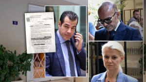 Ήταν μέλη στην ίδια εταιρεία ο Θάνος Πλεύρης με τους δύο γιατρούς του Γιώργου Μαζωνάκη!