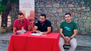 Λεπενού: «Ανάγκη να δυναμώσει η συμπόρευση των βιοπαλαιστών αγροτών με το ΚΚΕ»